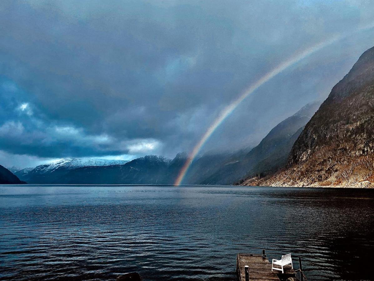 艾菲约德Fjordperlen别墅 外观 照片