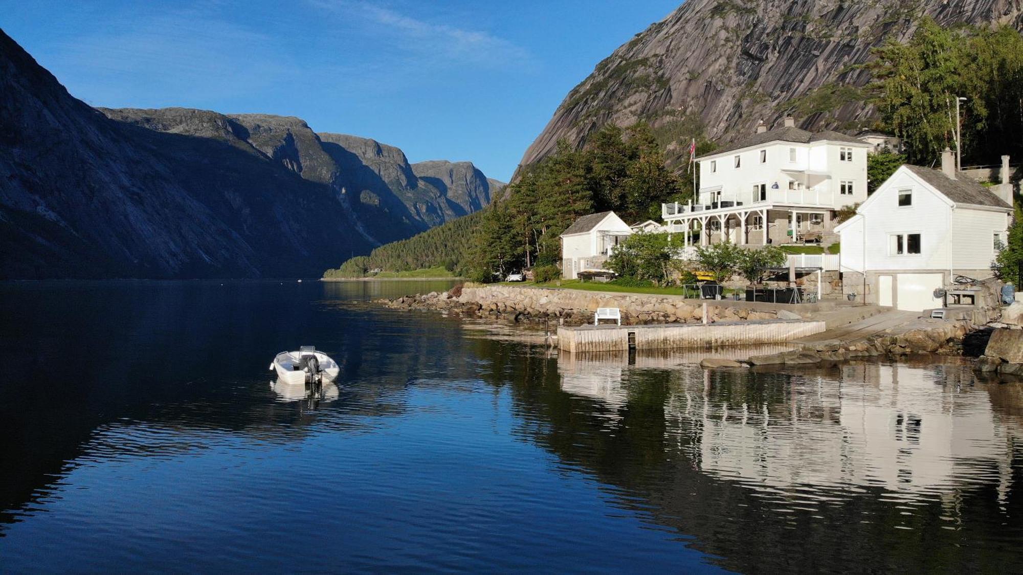 艾菲约德Fjordperlen别墅 外观 照片
