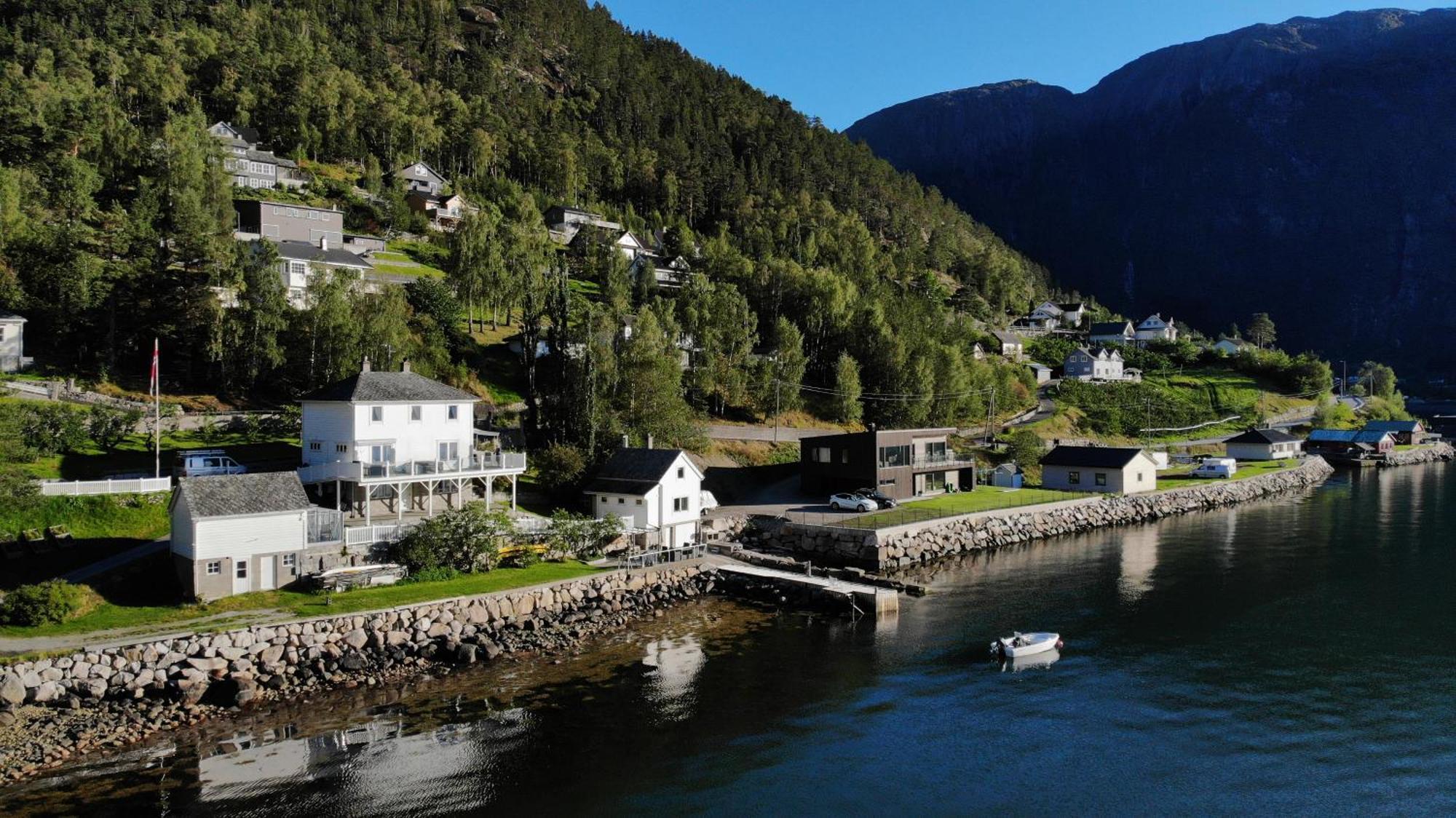 艾菲约德Fjordperlen别墅 外观 照片