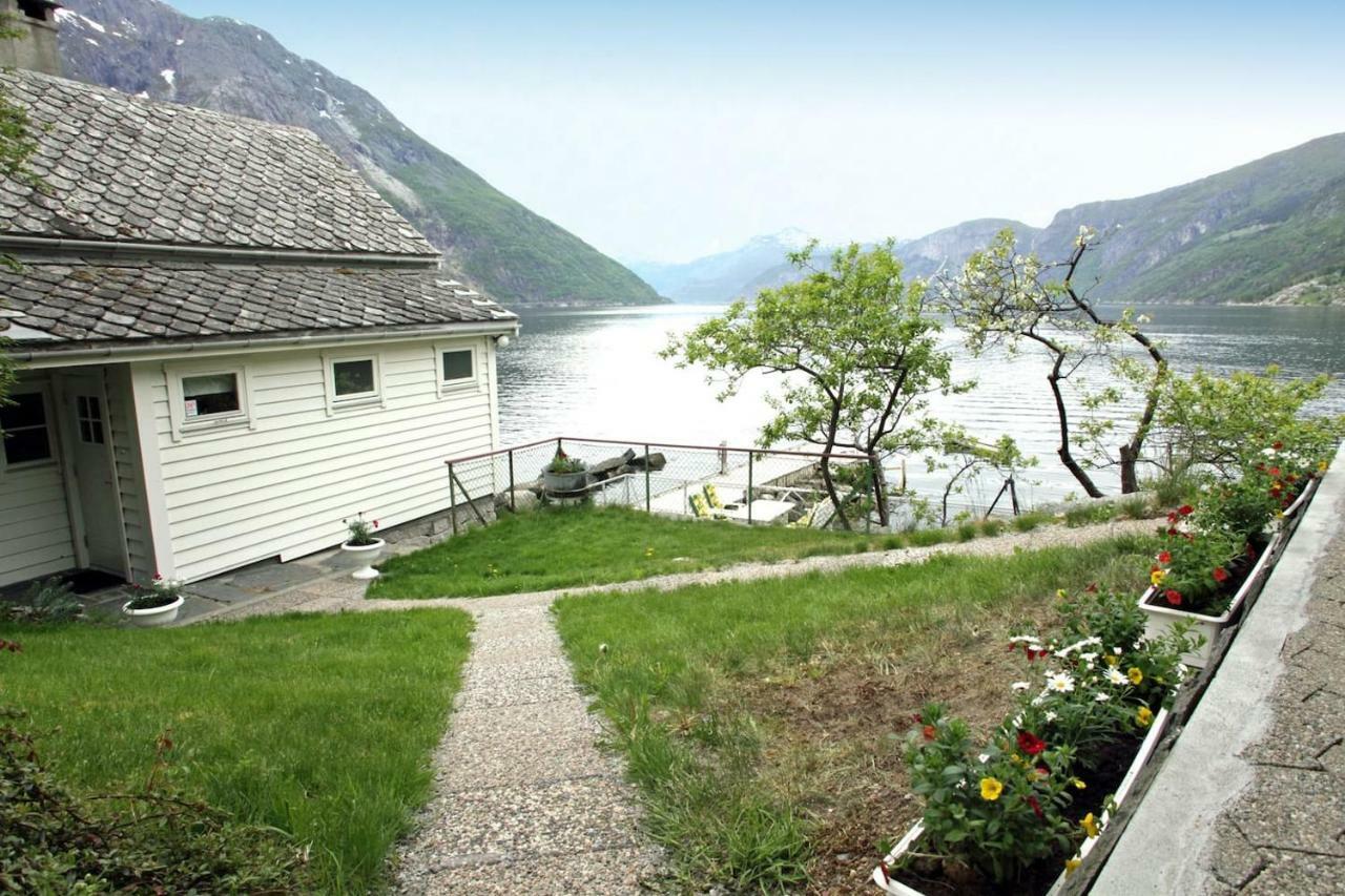 艾菲约德Fjordperlen别墅 外观 照片