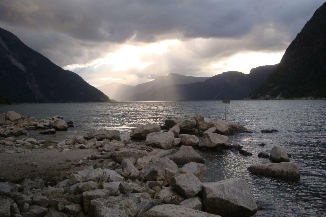 艾菲约德Fjordperlen别墅 外观 照片