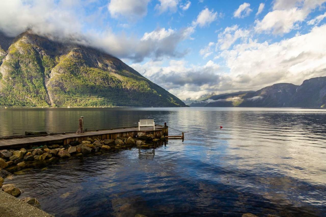 艾菲约德Fjordperlen别墅 外观 照片