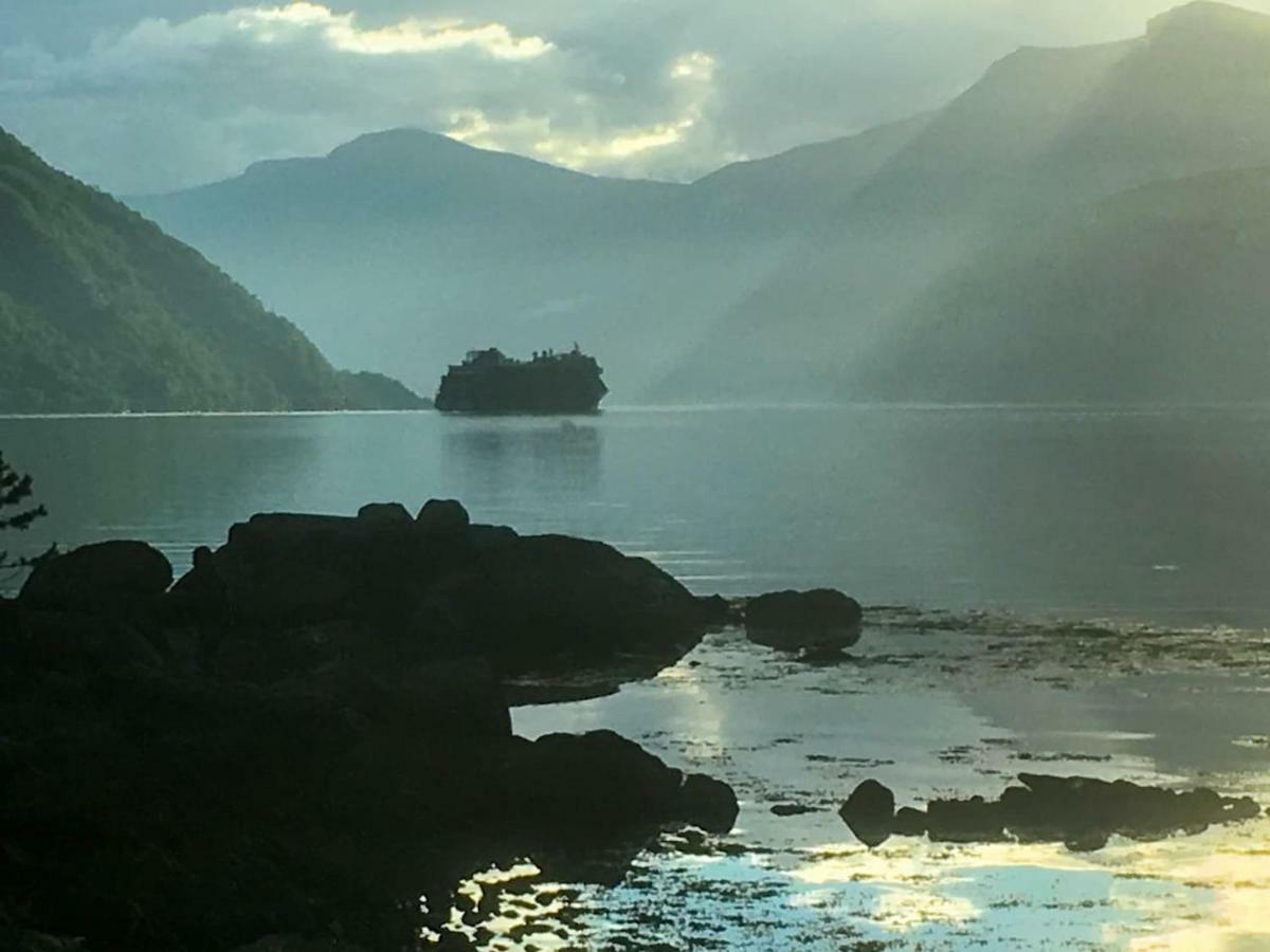 艾菲约德Fjordperlen别墅 外观 照片